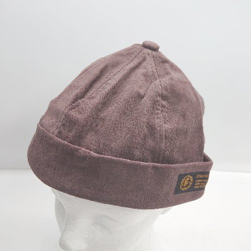 ◇ GEGEEN DOMOG ゲゲーンドモグ フィッシャーマンキャップ ブラウン系 メンズ E 【中古】