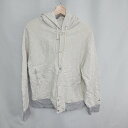 ◇ AMERICAN HOLIC アメリカン ホリック 長袖 パーカー サイズL オートミール グレー メンズ E 【中古】