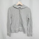 ◇ rivet & surge 長袖 パーカー サイズM グレー レディース E 【中古】