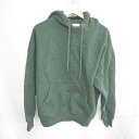 ◇ MÜHE°T 長袖 パーカー サイズL グリーン系 メンズ E 【中古】