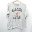 ◇ ⊂ coen コーエン 半袖 Tシャツ サイズLARGE グレー レディース E 【中古】(4)