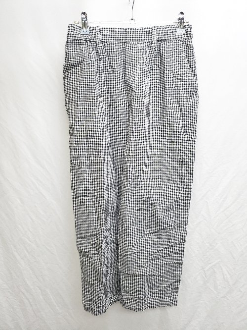 Tpon様 C4854チェックパンツ AP STUDIO Tpon様 C4854チェックパンツ AP STUDIO