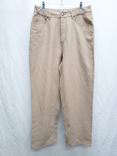 ◇ Θ FREAK'S STORE フリークスストア チノ テーパード パンツ サイズM ベージュ メンズ P 【中古】