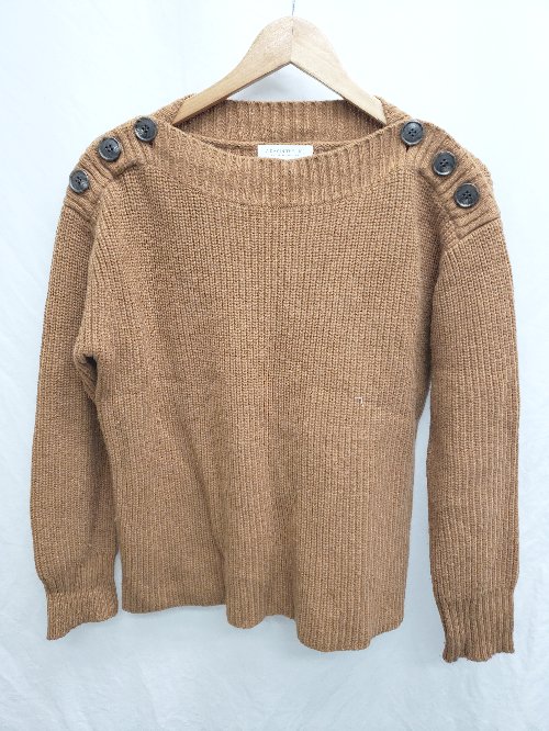 ◇ ⊇ A day in the life UNITED ARROWS ニット セーター ブラウン レディース P 【中古】