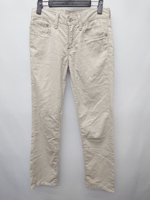 ◇ Θ Levi's リーバイス コットン パンツ サイズW28 L32 ベージュ メンズ P 【中古】