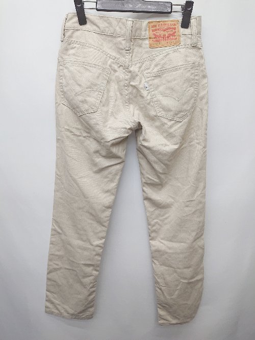 ◇ Θ Levi's リーバイス コットン パンツ サイズW28 L32 ベージュ メンズ P 【中古】