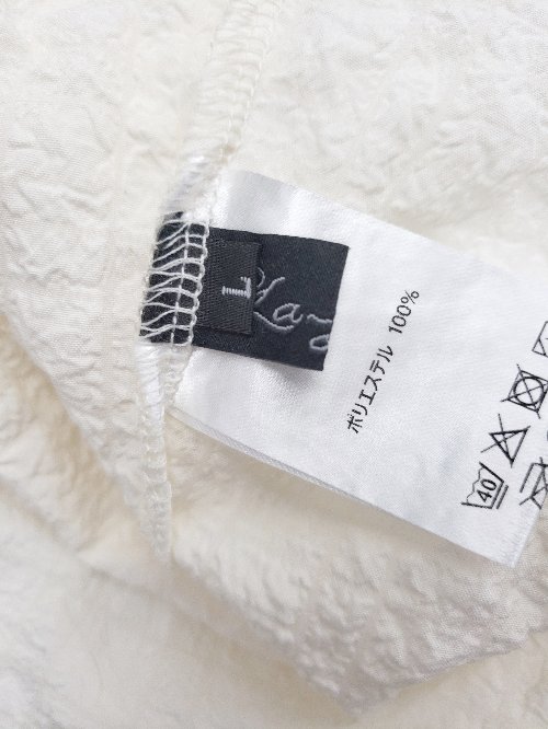 ◇ ⊂ La-gemme ラジェム ロング丈 キャミ ワンピース サイズL アイボリー系 レディース P 【中古】