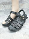 ◇ ⊂ ROCKPORT ロックポート サンダル サイズ22.0cm ブラック レディース P 【中古】(4)