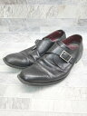 ◇ Θ REGAL リーガル ドレスシューズ サイズ25 1/2EEE ブラック メンズ P 【中古】(4)