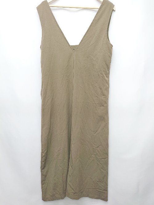 ◇ ⊇ Bab バブ ゆったり ロング ワンピース サイズM ブラウン レディース P 【中古】