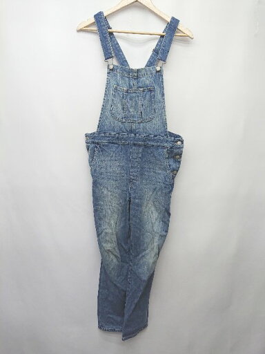 ◇ Θ SEVENDAYS=SUNDAY セブンデイズ サンデイ デニム オーバーオール サイズM インディゴ レディース P 【中古】 ◇ Θ SEVENDAYS=SUNDAY セブンデイズ サンデイ デニム オーバーオール サイズM インディゴ レディース P 【中古】