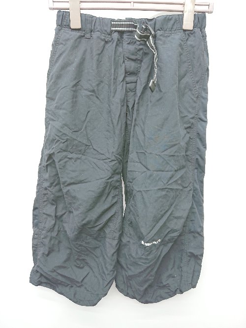◇ ⊂ MESCALITO asics アシックス クロップド パンツ サイズM ブラック レディース P 【中古】