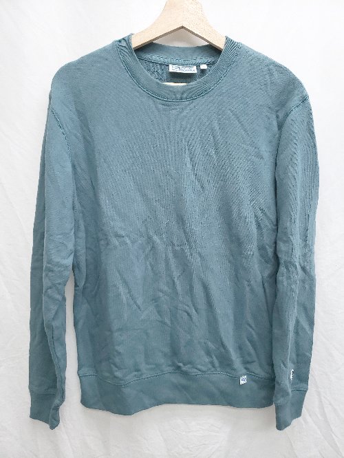 ◇ ⊇ DISCUS ディスカス スウェット トレーナー サイズM グリーン レディース P 【中古】