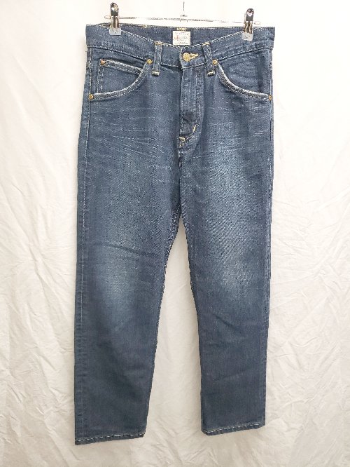 ◇ Θ Lee リー ストレート ジーンズ デニム パンツ サイズS ブルー系 レディース P 【中古】
