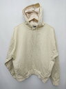 ◇ ⊇ BEAMS HEART ビームスハート コットン 長袖 プルオーバー パーカー サイズM クリーム系 レディース P 【中古】