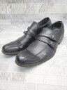 ◇ Θ ZINC ビジネス シューズ サイズ45 ブラック メンズ P 【中古】