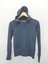 ◇ ⊇ SHORT CUT FOR MARKS ショートカットフォーマークス 長袖 プルオーバー パーカー サイズ2 ネイビー レディース P 【中古】