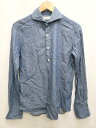 ◇ Θ The 1st.Floor ザファーストフロアー 長袖 シャツ サイズ44 ブルー メンズ P 【中古】(4)