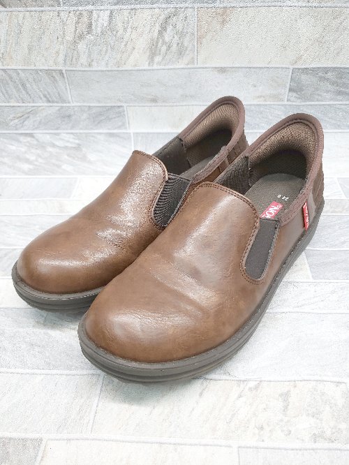 ◇ Θ Bobson ボブソン スリッポン シューズ サイズ24.0cm ブラウン レディース P 【中古】