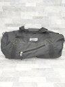 ◇ Θ CREST PORT 大容量 旅行 ボストン バッグ ブラック メンズ レディース P 【中古】
