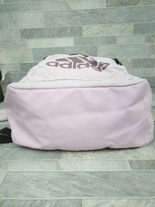 ◇ Θ adidas アディダス バックパック リュック ピンク レディース P 【中古】