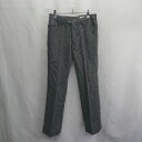 ◇ ⊇ PINCEAU ウール混合 スラックス サイズ36 グレー レディース E 【中古】