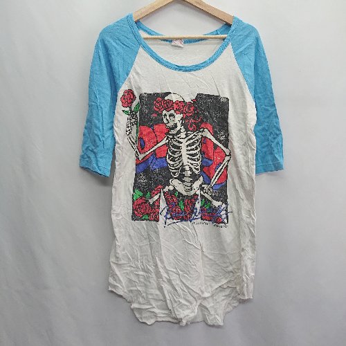 ◇ ⊇ RNA　アールエヌエー コットン100% 長袖 Tシャツ サイズM ホワイト系 レディース E 【中古】