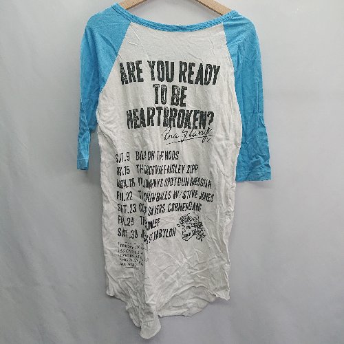 ◇ ⊇ RNA　アールエヌエー コットン100% 長袖 Tシャツ サイズM ホワイト系 レディース E 【中古】 3