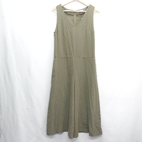 ◇ ⊂ PEYTON PLACE オールインワン サイズ表記なし カーキ レディース E 【中古】