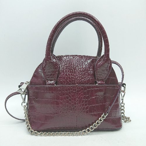 ◇ Θ ZARA ザラ ショルダーバッグ ワインレッド系 レディース E 【中古】 ◇ Θ ZARA ザラ ショルダーバッグ ワインレッド系 レディース E 【中古】