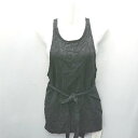 ◇ ◎●未使用● ⊂ STYLEMIXER 花柄 キャミソール サイズF ブラック レディース E 【中古】(4)