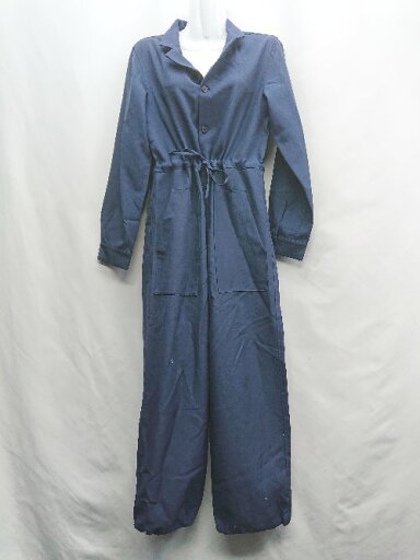 ◇ ⊇ MOUSSY マウジー 長袖 オールインワン サイズ1 ネイビー レディース E 【中古】 ◇ ⊇ MOUSSY マウジー 長袖 オールインワン サイズ1 ネイビー レディース E 【中古】