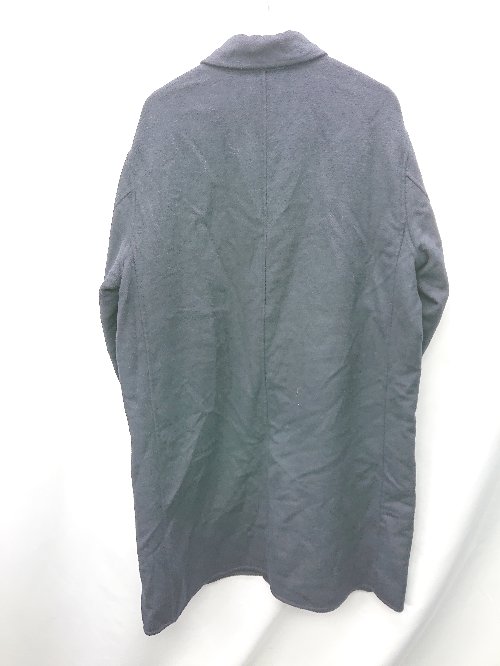 ◇ ⊇ PLST プラステ オーバーサイズ 長袖 コート サイズL ネイビー メンズ E 【中古】