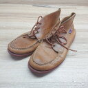 ◇ Θ SEBAGO セバゴ レザー素材 革靴 サイズ29 ブラウン メンズ E 【中古】(4)