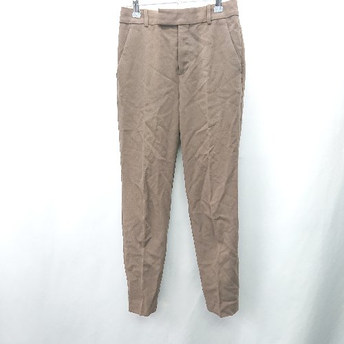 ◇ ⊇ 1_OF MINE UNITED ARROWS スラックス サイズ34 ブラウン レディース E 【中古】