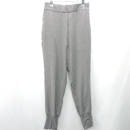 ◇ Θ antiqua ウエストゴム クロップドパンツ サイズM グレー レディース E 【中古】