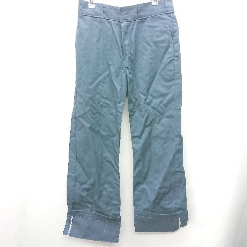 ◇ Θ Dickies ワークパンツ サイズ28 ネイビー系 メンズ E 【中古】 ◇ Θ Dickies ワークパンツ サイズ28 ネイビー系 メンズ E 【中古】