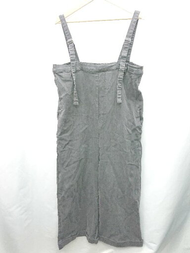 ◇ ⊇ antiqua アンティカ コットン系 サロペット サイズL グレー メンズ E 【中古】 ◇ ⊇ antiqua アンティカ コットン系 サロペット サイズL グレー メンズ E 【中古】