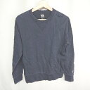 ◇ ⊇ Russell Athletic 長袖 トレーナー サイズS ネイビー メンズ レディース E 【中古】