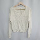 ◇ ⊇ BEAUTY & YOUTH ビューティアンドユース UNITED ARROWS 長袖 セーター サイズF ホワイト系 レディース E 【中古】(4)