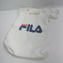 ◇ Θ FILA フィラ トートバッグ ホワイト系 レディース E 【中古】