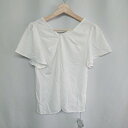 ◇ ⊂ MISCH MASCH ミッシュマッシュ 半袖 ブラウス サイズL ホワイト レディース E 【中古】