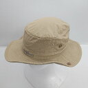 ◇ Θ mont-bell モンベル キッズ フィッシングハット ベージュ サイズF 男の子 E 【中古】