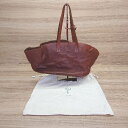 ◇ ◎ Θ D.cuir ハンドバッグ ブラウン レディース E 【中古】