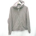 ◇ ⊇ WYM ウィム 長袖 パーカー サイズM ブラウン系 レディース E 【中古】