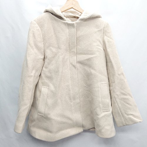 ◇ ⊇ Khaju カージュ SHIPS フード取り外し可能。ノーカラー2WAY 長袖 フードコート サイズ38 ベージュ レディース E 【中古】 ◇ ⊇ Khaju カージュ SHIPS フード取り外し可能。ノーカラー2WAY 長袖 フードコート サイズ38 ベージュ レディース E 【中古】