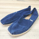 ◇ ⊇ TOMS ラウンドトゥ スリッポン サイズ10 ネイビー メンズ E 【中古】(4)