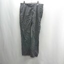 ◇ ⊇ UNITED ARROWS ユナイテッドアローズ ウール混合 スラックス サイズ4 ダークグレー系 メンズ E 【中古】