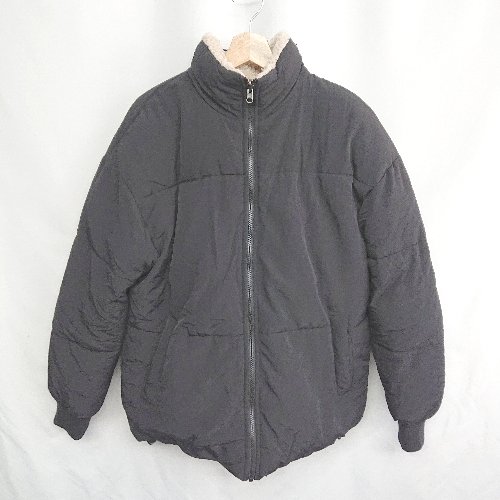 ◇ ⊇ BACK NUMBER バックナンバー リバーシブル 長袖 ジャンパー サイズM ベージュ系 メンズ E 【中古】 ◇ ⊇ BACK NUMBER バックナンバー リバーシブル 長袖 ジャンパー サイズM ベージュ系 メンズ E 【中古】