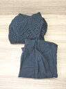 ◇ Θ titivate コットン系 シアーワンピース キャミソールワンピース サイズM ブラック レディース メンズ E 【中古】